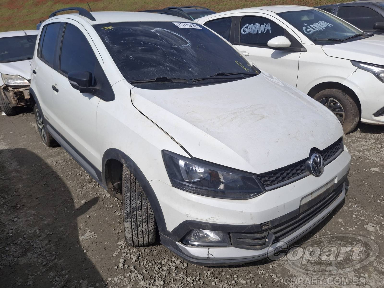 Veículo VW - VolksWagen Fox Volkswagen Fox 2020 2020 em leilão