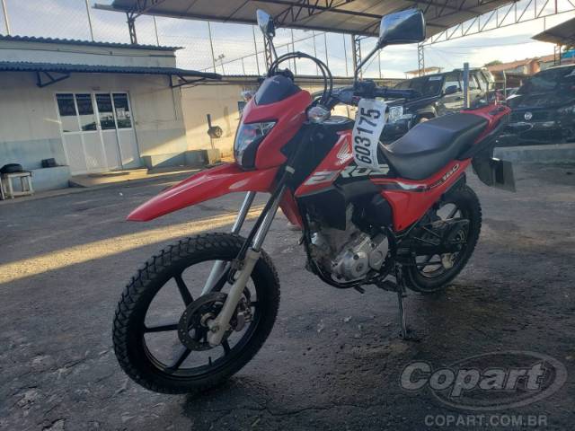 2019 HONDA NXR 160 