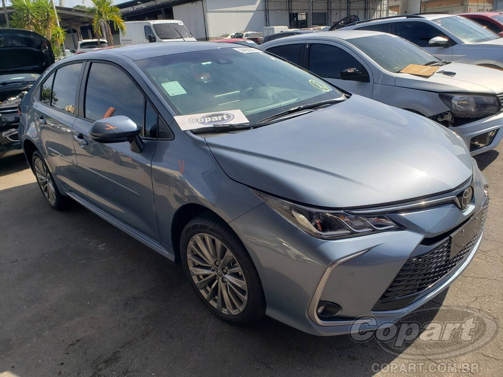 Veículo Toyota Corolla TOYOTA COROLLA XEI 2.0 16V DUAL VVT-IE 2024 2024 em leilão