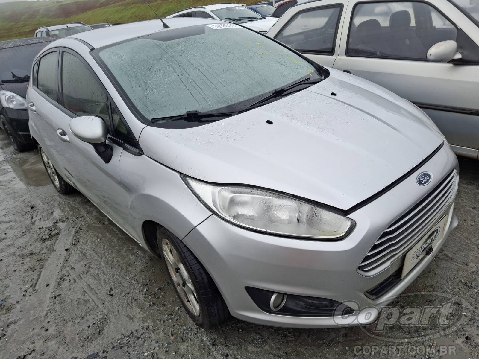 Veículo Ford Fiesta FORD Fiesta SE 1.6 16V Sigma 2015 em leilão