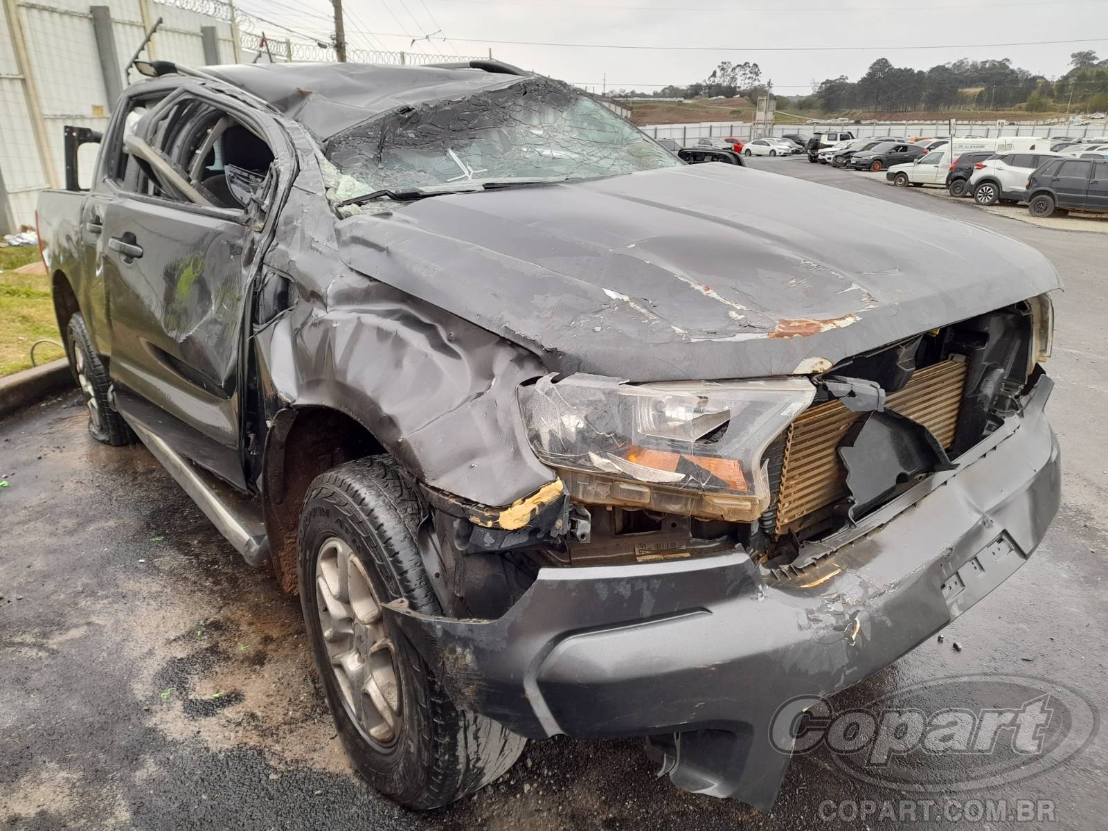 Veículo FORD Ranger FORD RANGER CD 2023 Diesel 2023 em leilão