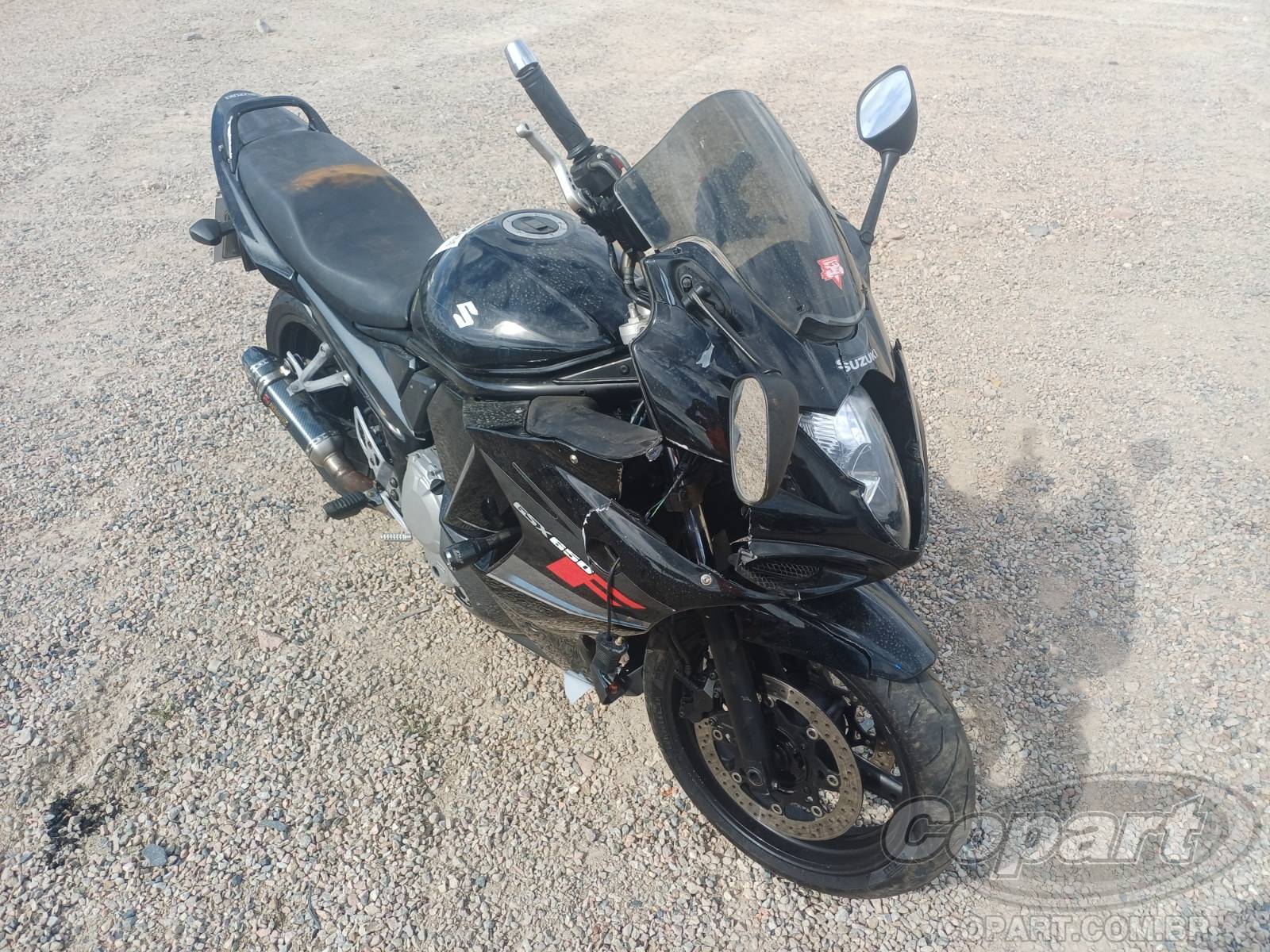 Veículo SUZUKI GSX 2011 SUZUKI GSX 650F 2011 em leilão