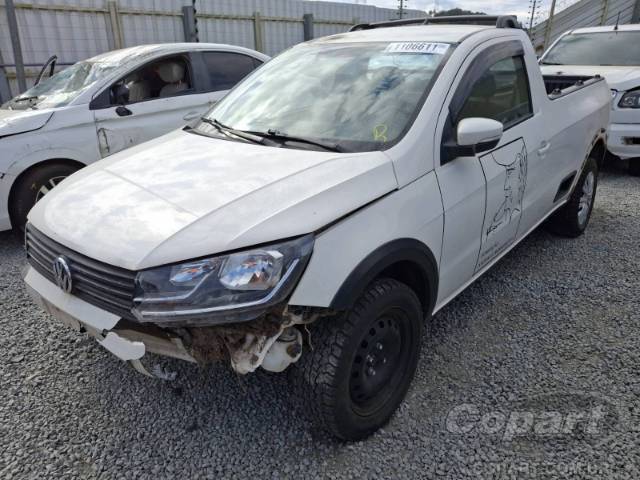 2017 VOLKSWAGEN SAVEIRO 