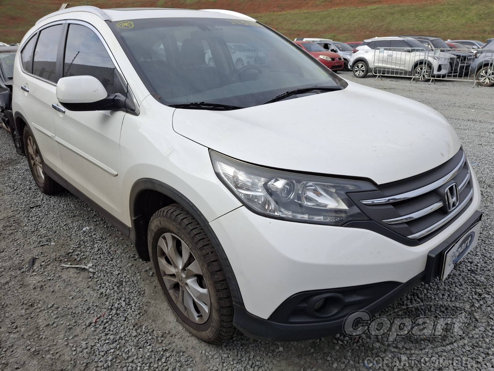 Veículo Honda CR-V Honda CR-V 2013 EXL 4WD 2.0 16V i-VTEC 2013 em leilão