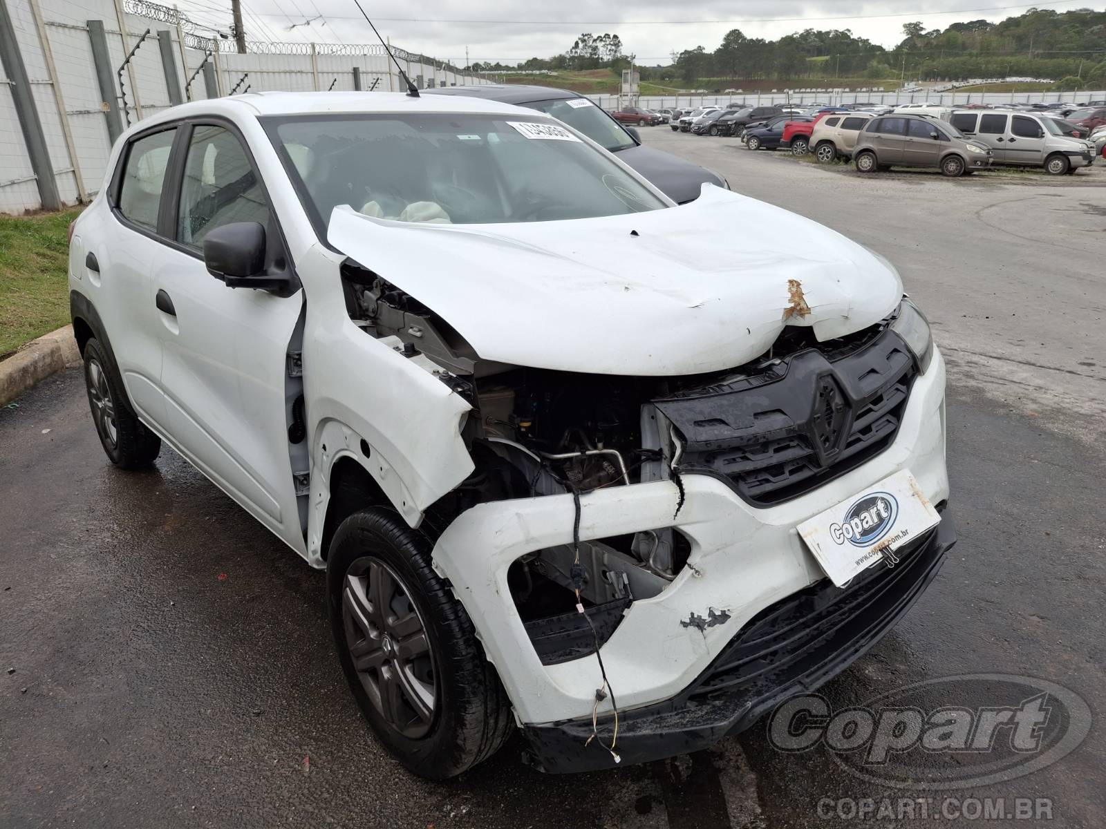 Veículo Renault Kwid RENAULT KWID 2023 2023 em leilão