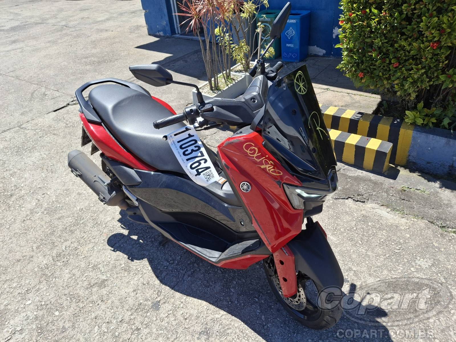 Yamaha NMAX 160 Connected ABS 2025