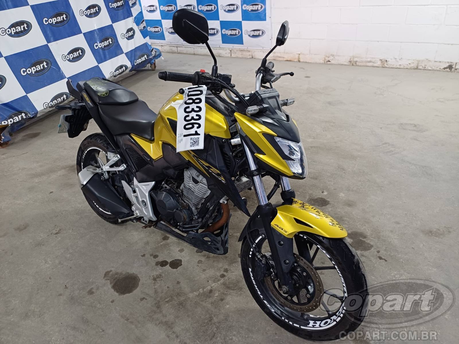 2023 HONDA CB 300F