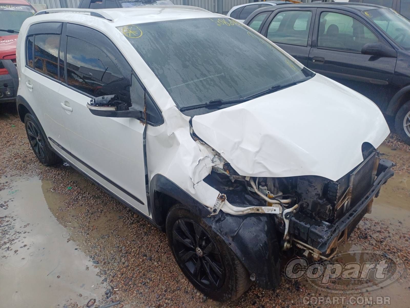 Veículo VW - VolksWagen Volkswagen Volkswagen UP 1.0 12V Turbo 2017 2017 em leilão