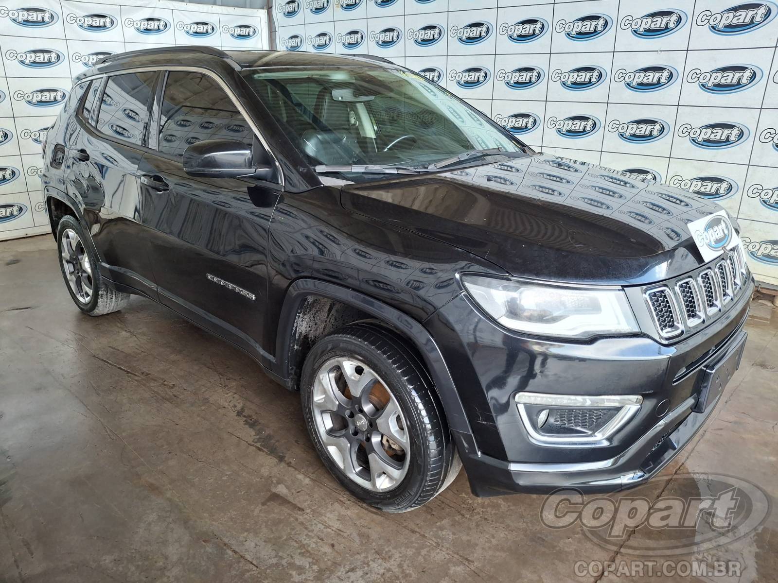Jeep Compass 2020 em leilão