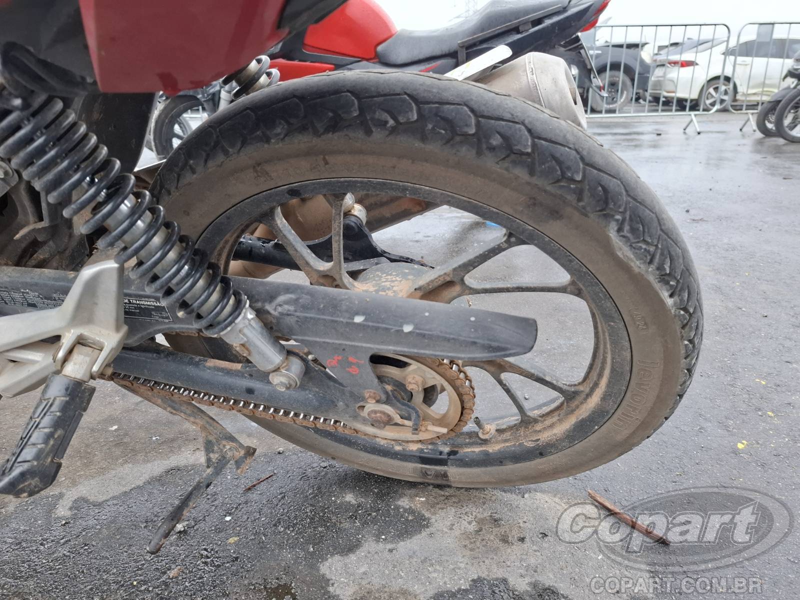 2016 HONDA CG 160 — foto 7 de 10