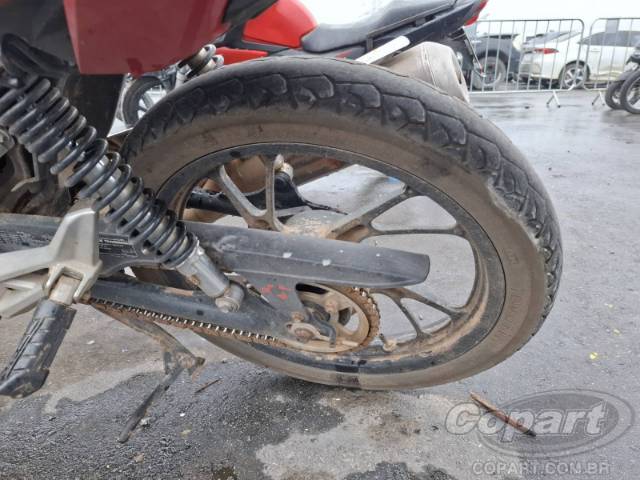 2016 HONDA CG 160 