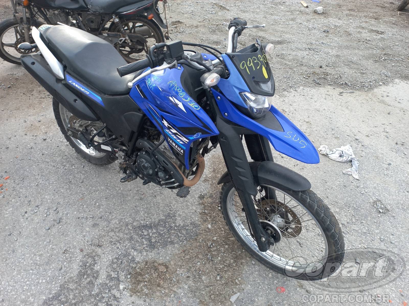 Veículo YAMAHA XTZ YAMAHA XTZ 250 Lander ABS 2023 2023 em leilão