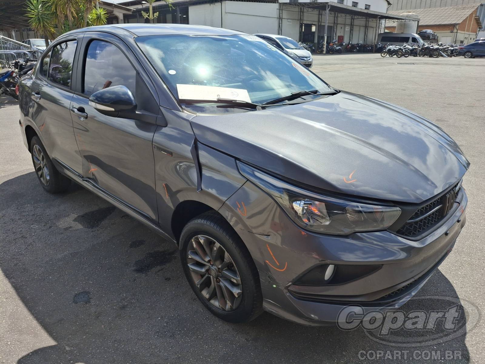 Veículo Fiat Cronos FIAT CRONOS 2022 1.3 FIREFLY 2022 em leilão
