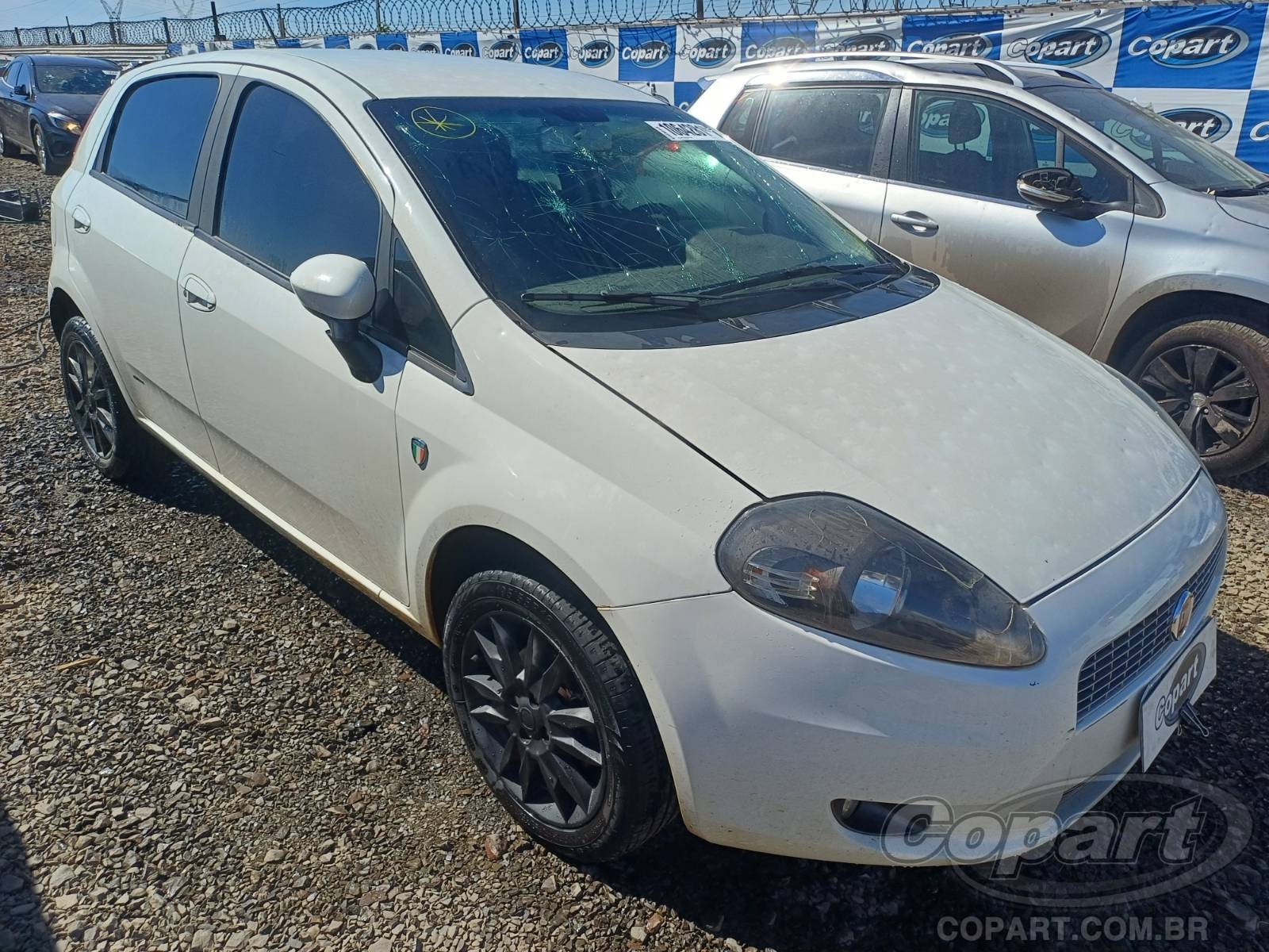 Veículo Fiat Punto FIAT PUNTO 2012 2012 em leilão