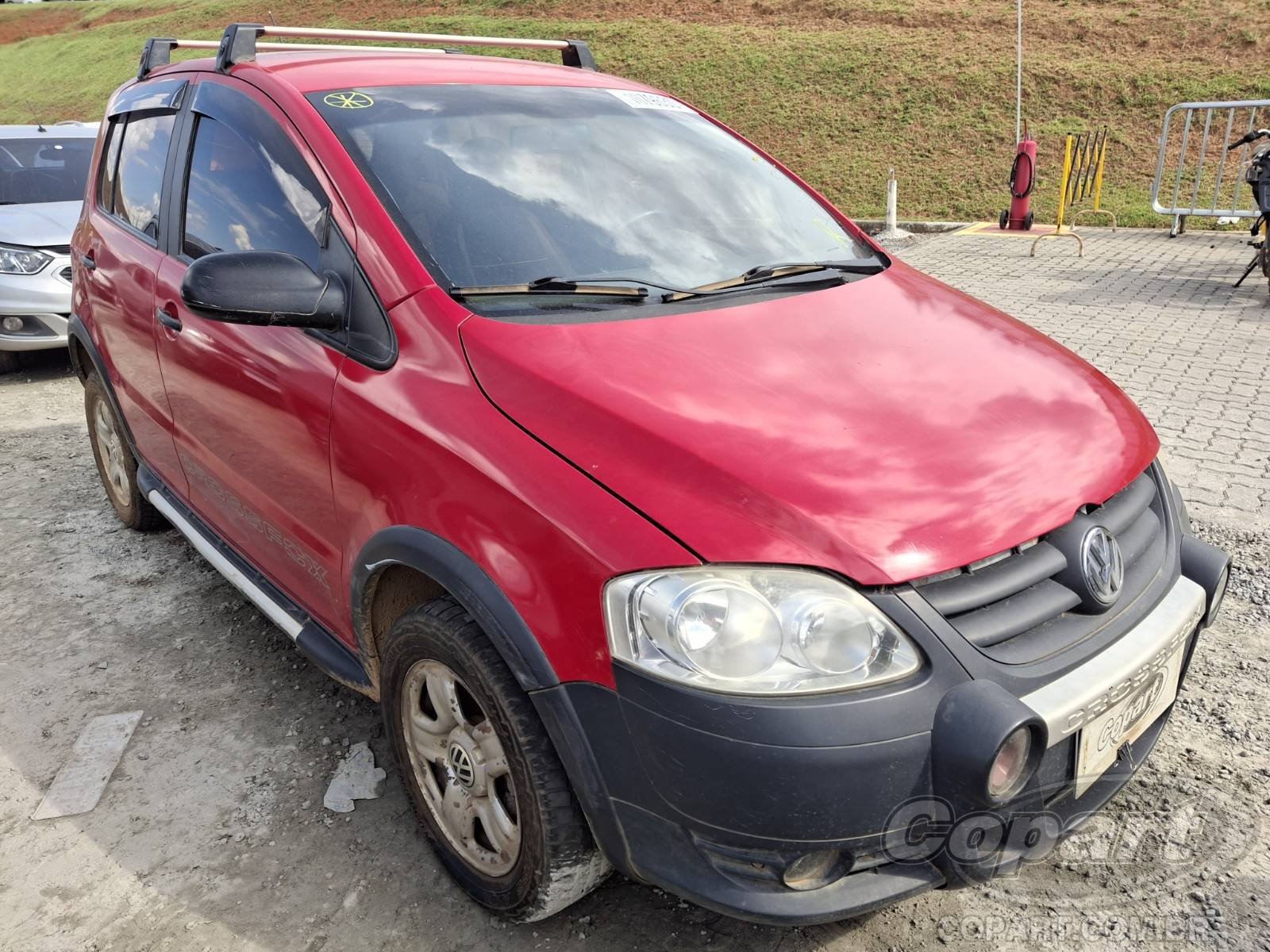 Veículo VW - VolksWagen Fox Volkswagen Fox CrossFox 1.6 Total Flex 2008 2008 em leilão