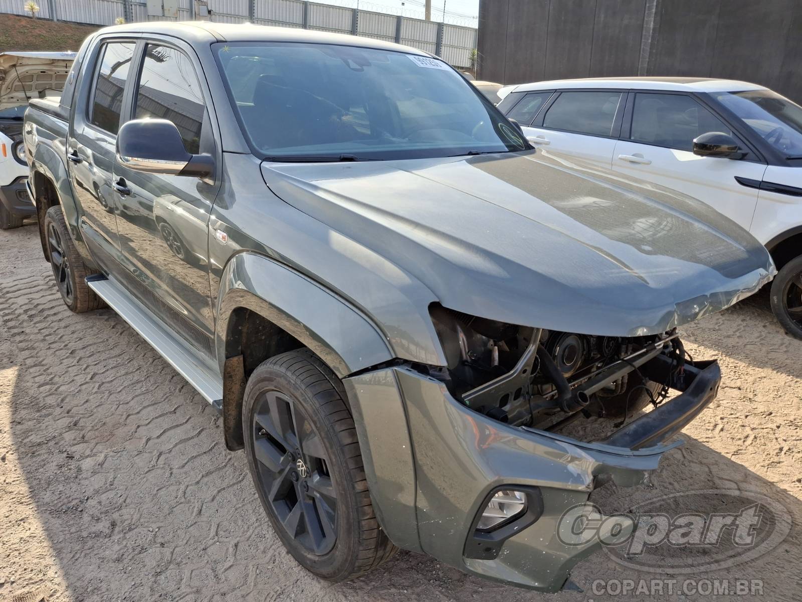 Veículo VOLKSWAGEN Amarok VOLKSWAGEN AMAROK Extreme 4Motion 3.0 V6 TDI Turbo 2024 2025 em leilão