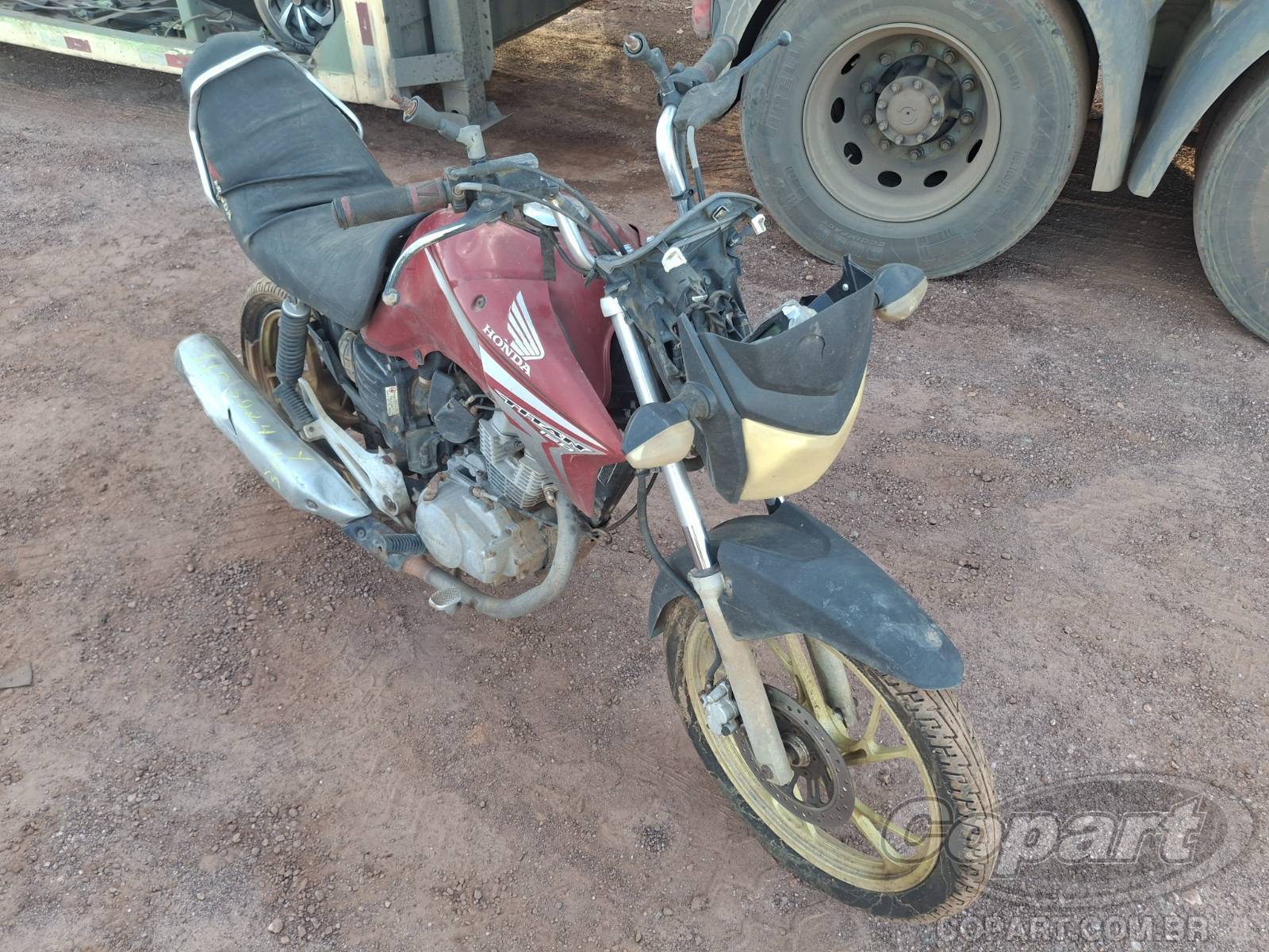Honda CG 150 2014