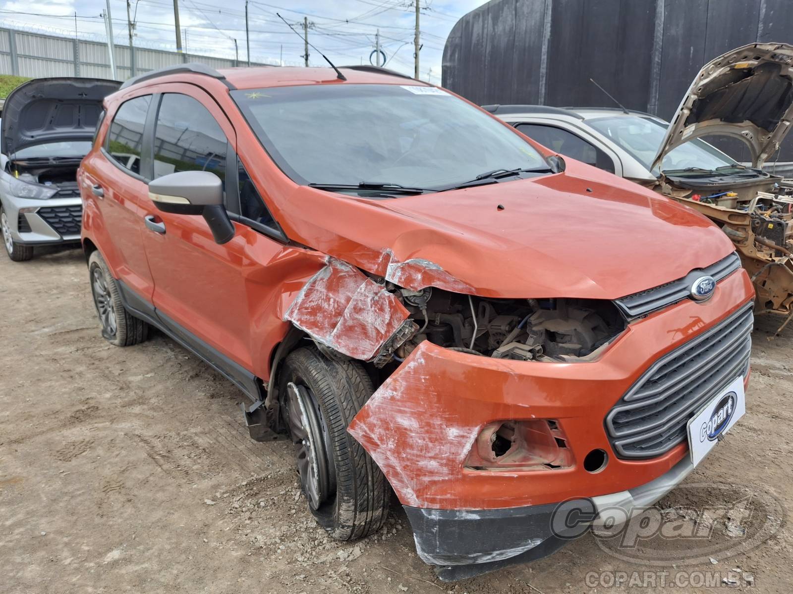 Veículo Ford Ecosport FORD ECOSPORT 1.6 16V SIGMA 2014 em leilão