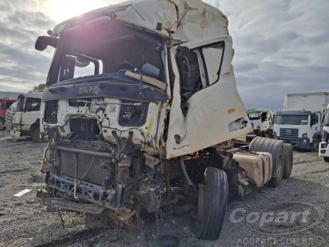 2020 MERCEDES BENZ ACTROS 