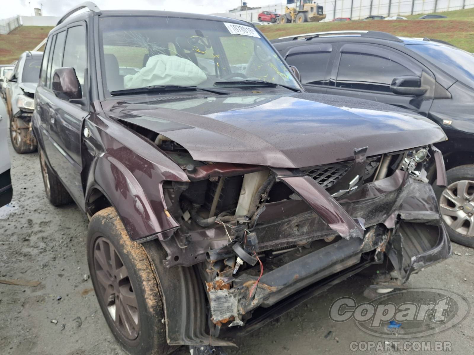 Mitsubishi Pajero TR4 2011