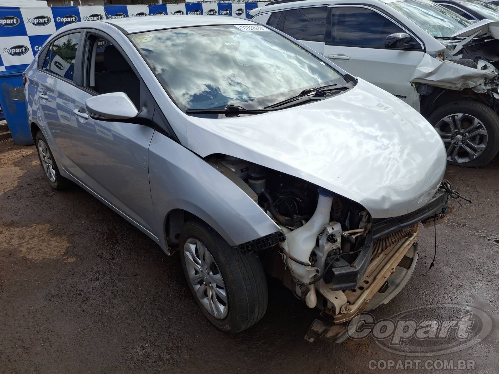Veículo Hyundai HB20S Hyundai HB20S 2019 1.6 16V CVVT Flex 2019 em leilão