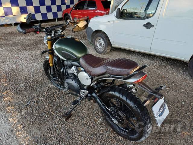 2025 TRIUMPH SCRAMBLER 