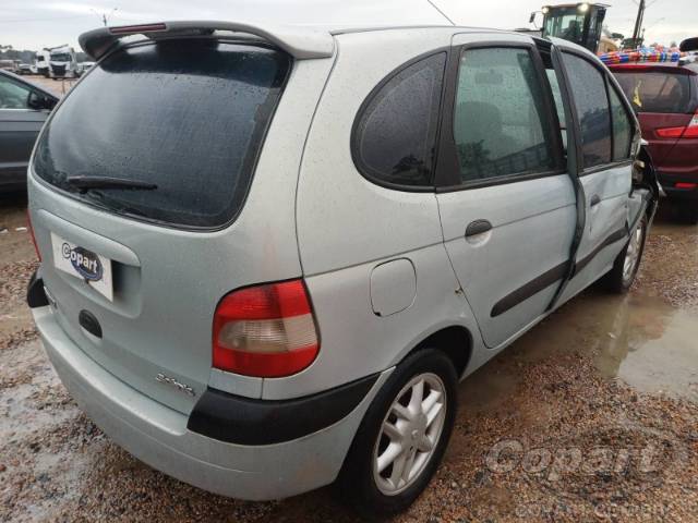 2001 RENAULT SCENIC 