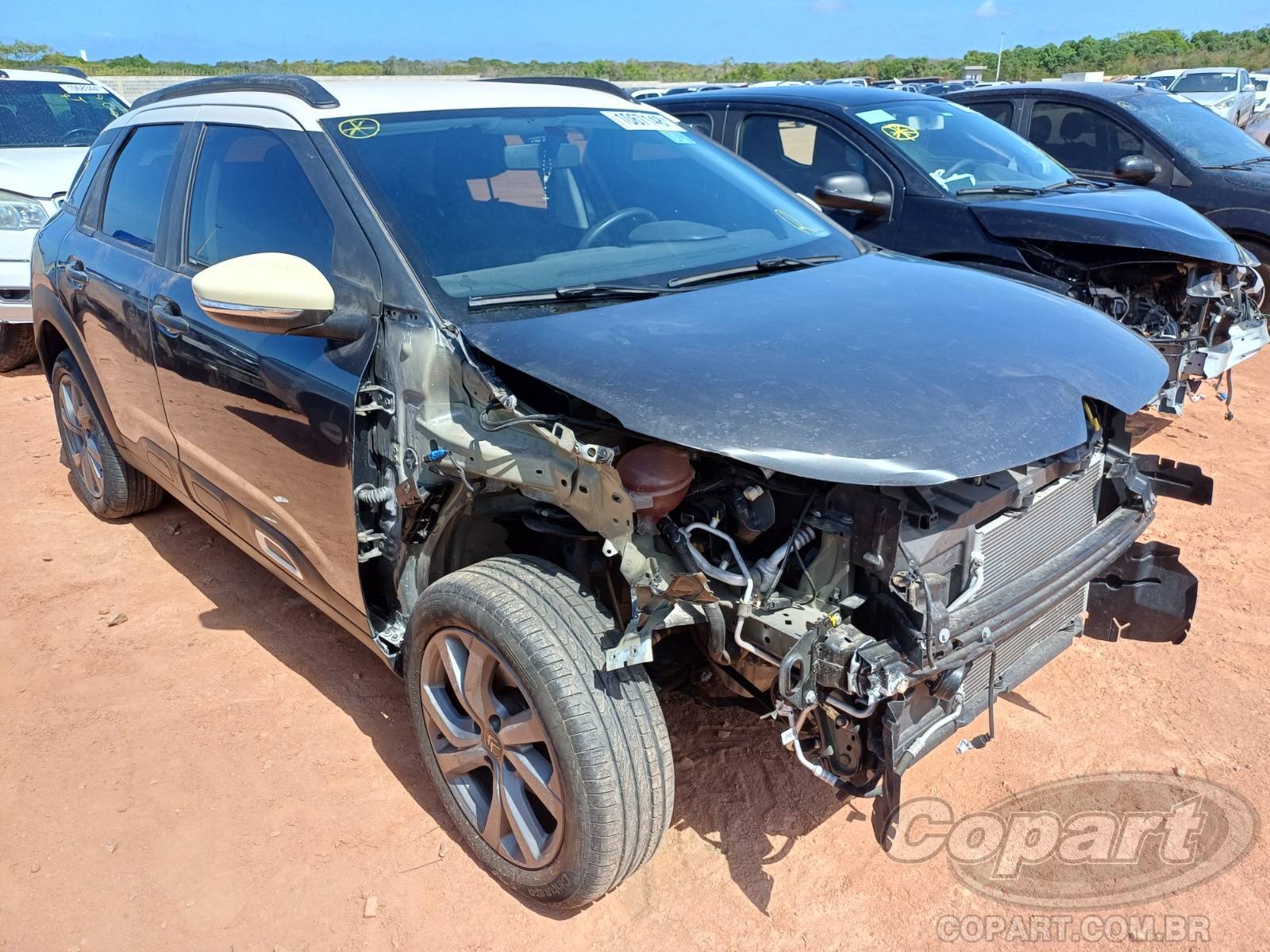 Veículo Peugeot C4 Citroen C4 Cactus Feel 1.6 16V VVT 2019 2019 em leilão