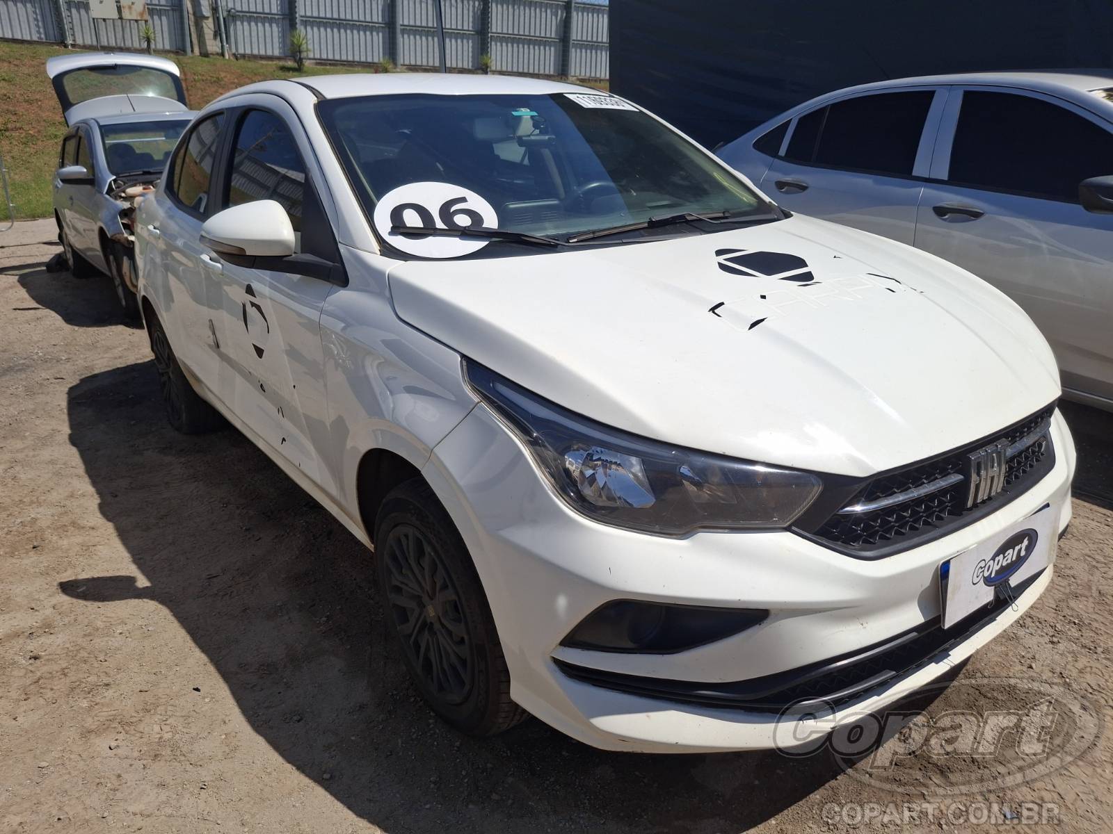 2022 FIAT CRONOS — leilão em Betim/MG