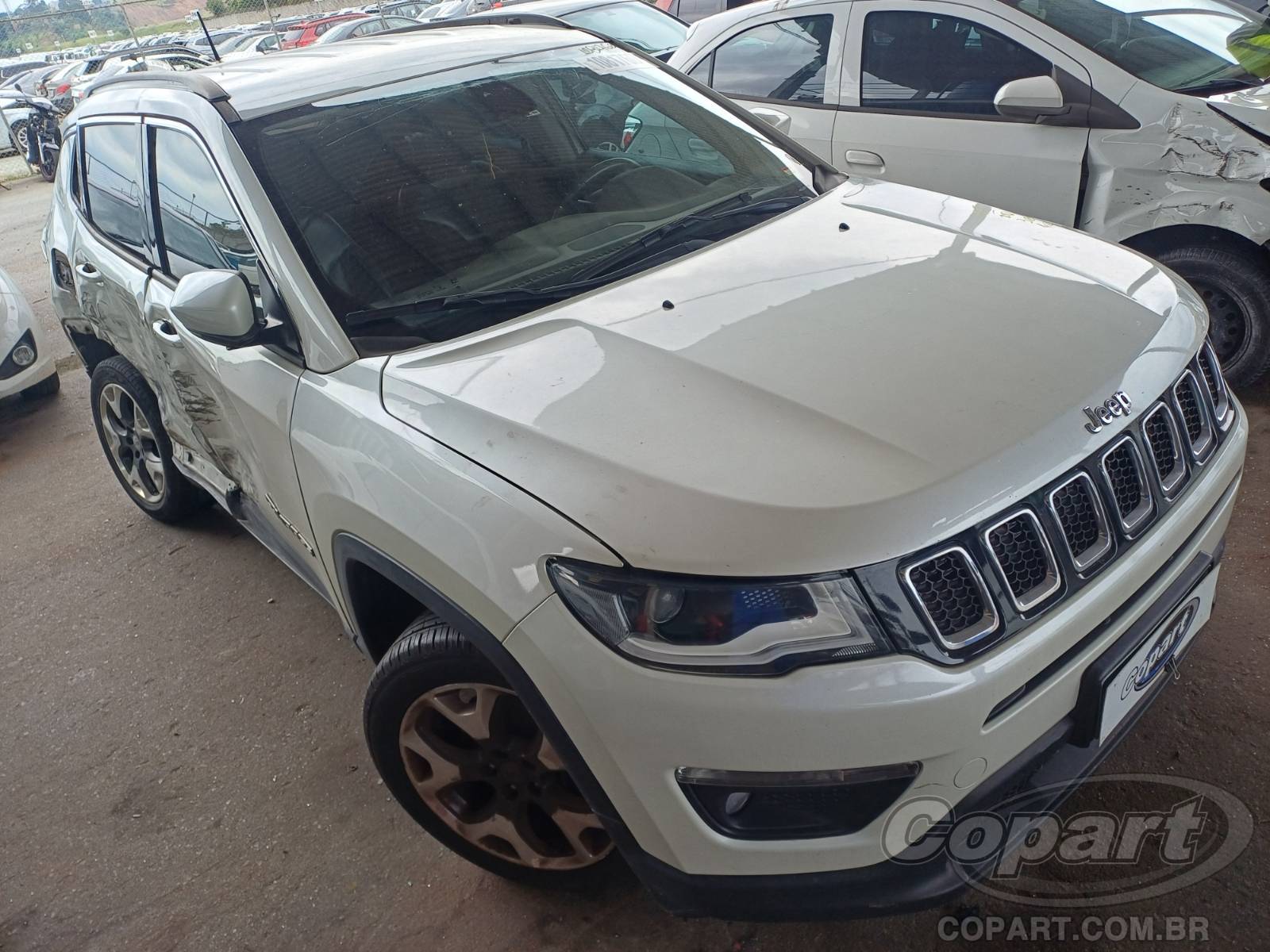 Veículo Fiat Compass Jeep Compass Longitude 2.0 16V Tigershark 2019 2019 em leilão