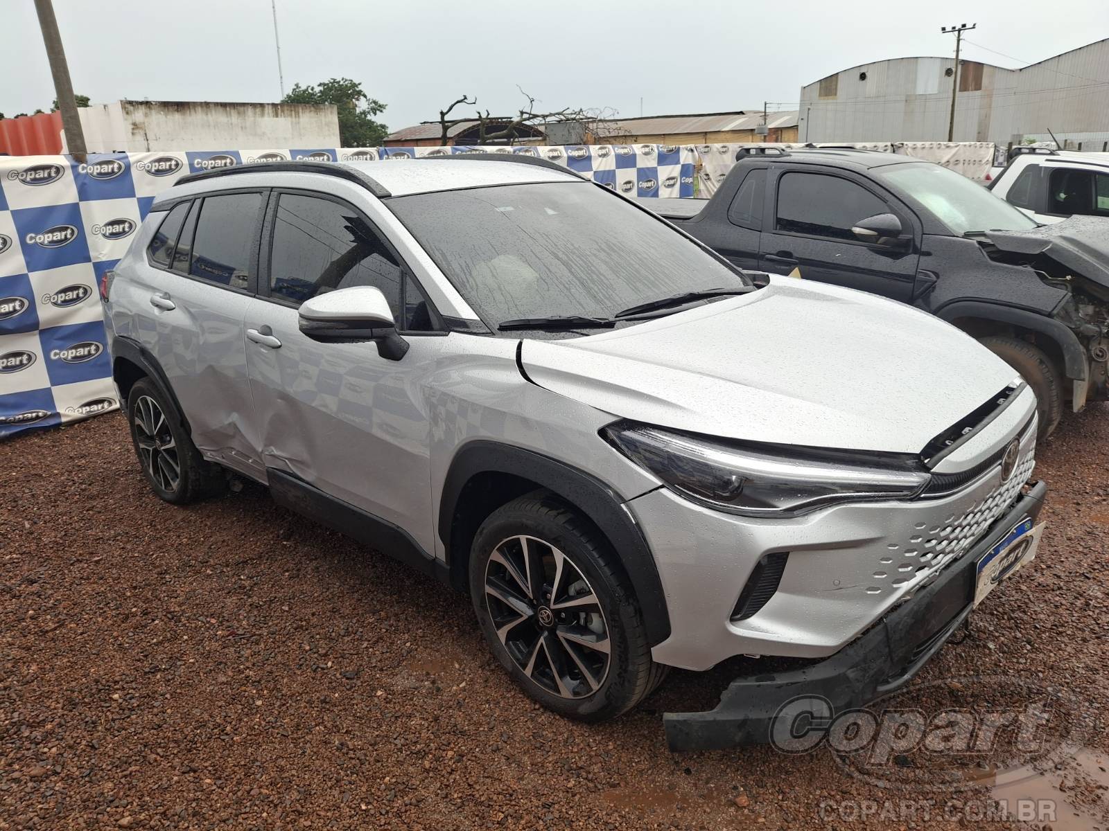 Veículo Toyota Corolla Cross Toyota Corolla Cross XRE 2.0 16V Dual VVT-iE 2026 2026 em leilão