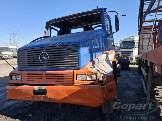 1991 MERCEDES BENZ L-1218 