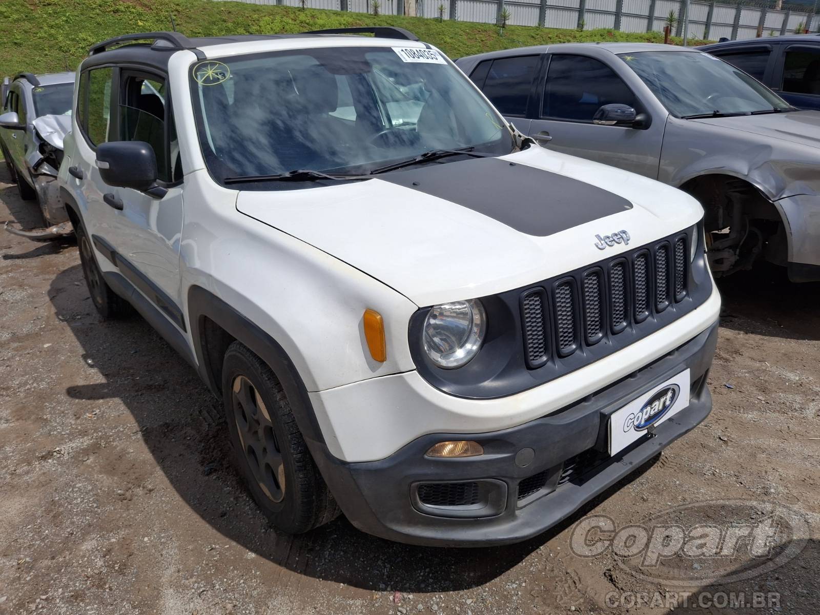 Veículo Fiat Renegade Jeep Renegade 1.8 16V E.TorQ Evo 2018 2018 em leilão