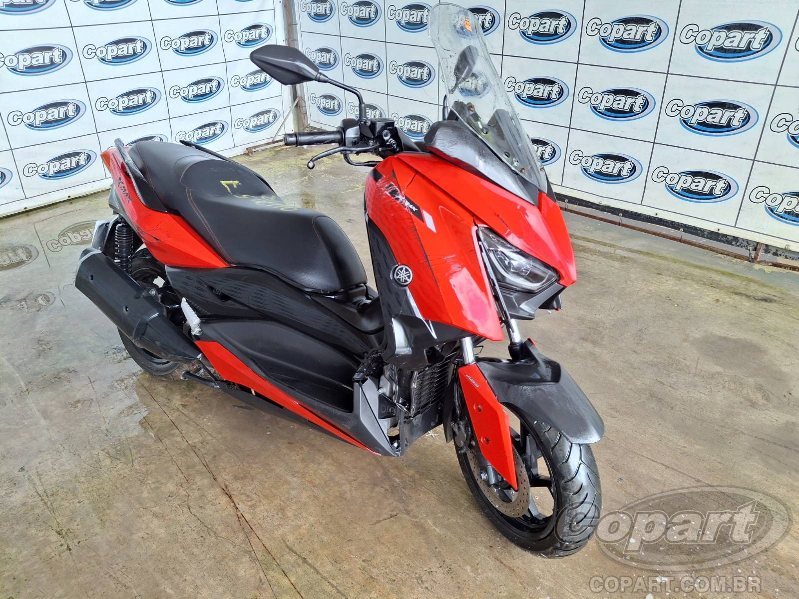 Veículo YAMAHA XMAX YAMAHA XMAX 2024 ABS CVT 2024 em leilão