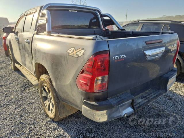 2020 TOYOTA HILUX CD 