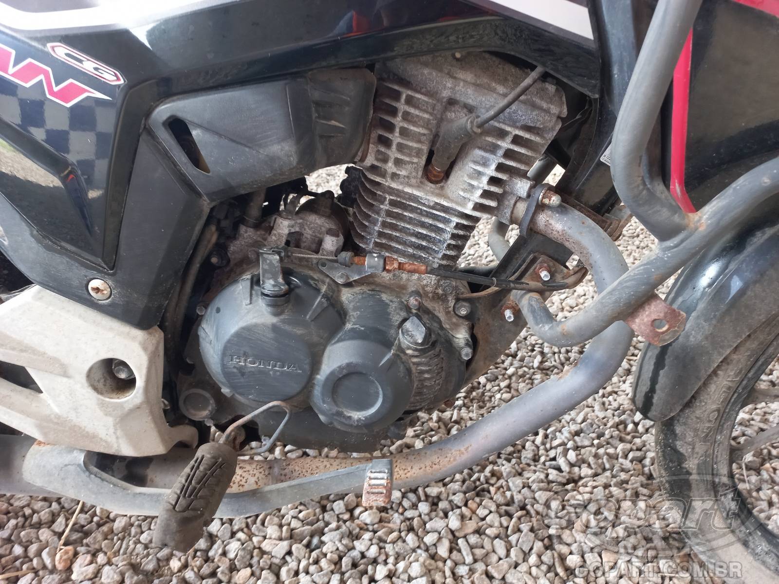 Foto 6 de 10: 2020 HONDA CG 160 CG 160 TITAN CBS FLEXONE