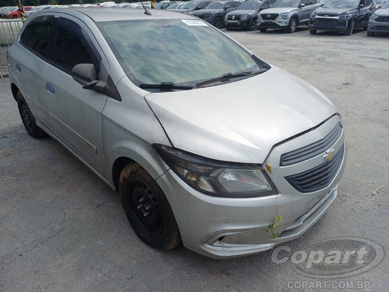 Veículo GM - Chevrolet Onix Chevrolet Onix Joy 1.0 Eco 2019 em leilão