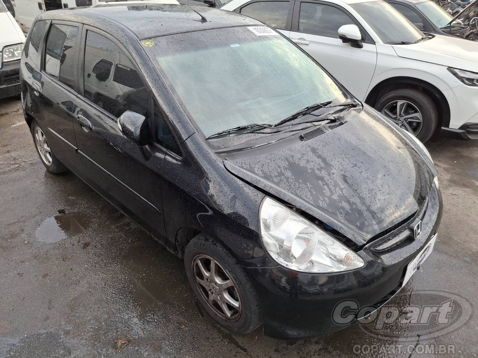 Veículo Honda Fit HONDA FIT EX 1.5 16V 2007 2007 em leilão