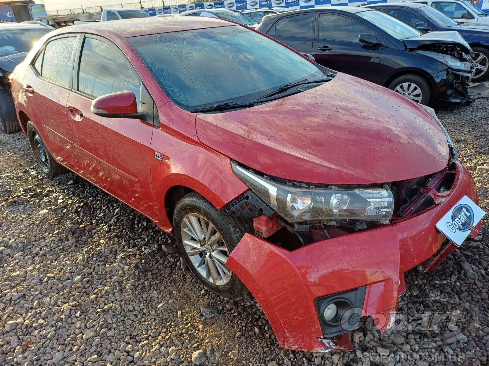 Veículo Toyota Corolla TOYOTA COROLLA XEi 2.0 16V DUAL VVT-i 2016 2016 em leilão
