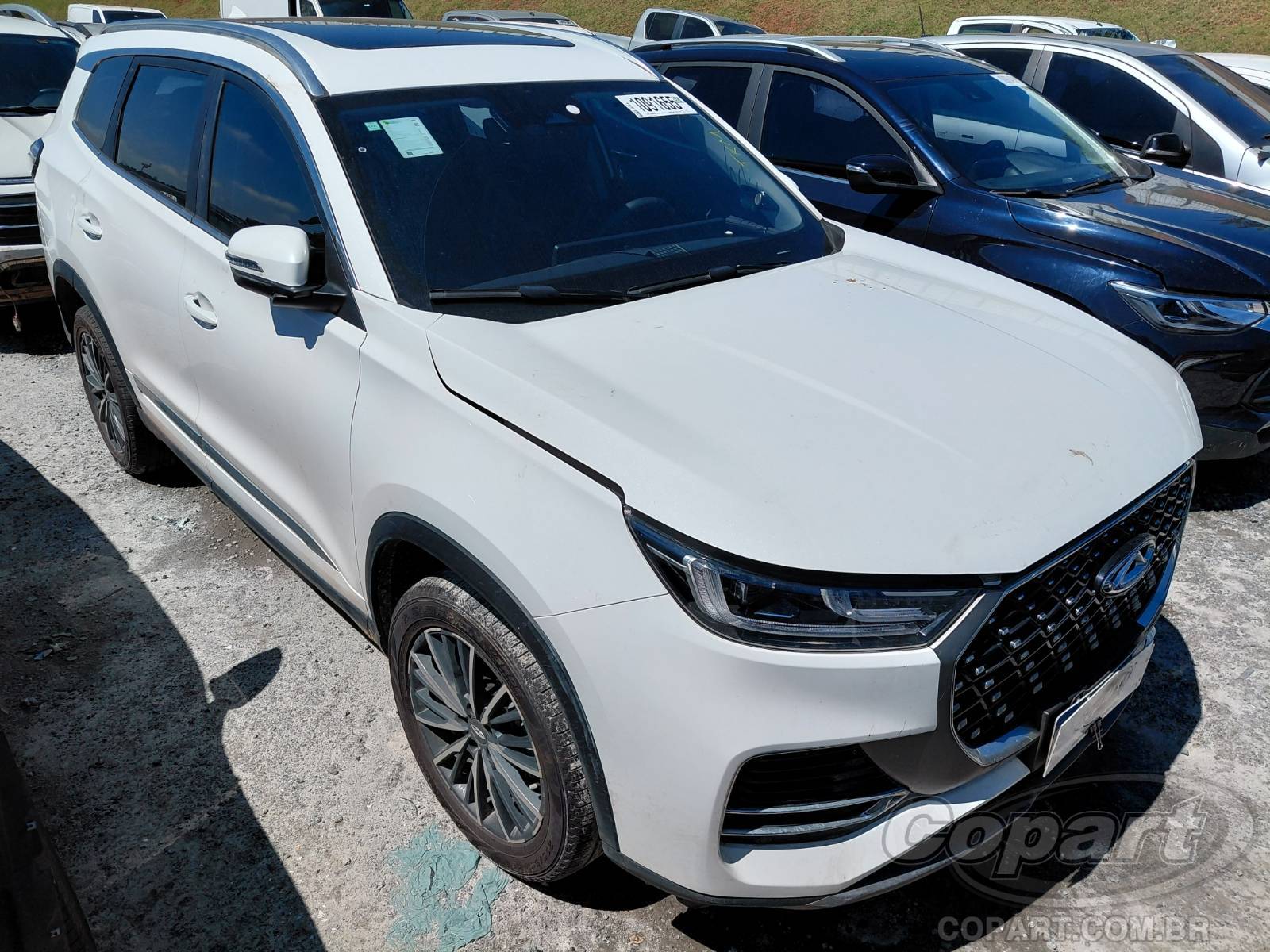 Veículo Caoa Chery Chery CAOA CHERY TIGGO 8 PRO 2023 2023 em leilão