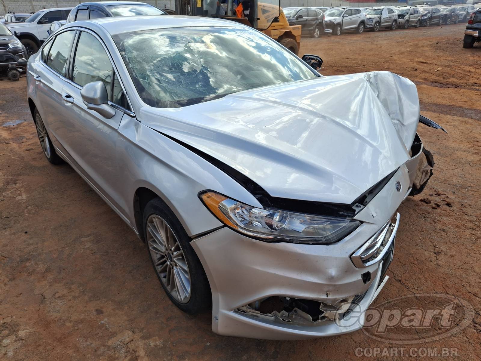 Veículo Ford Fusion 2018 FORD FUSION Fusion SE 2.5 16V Duratec 2018 em leilão