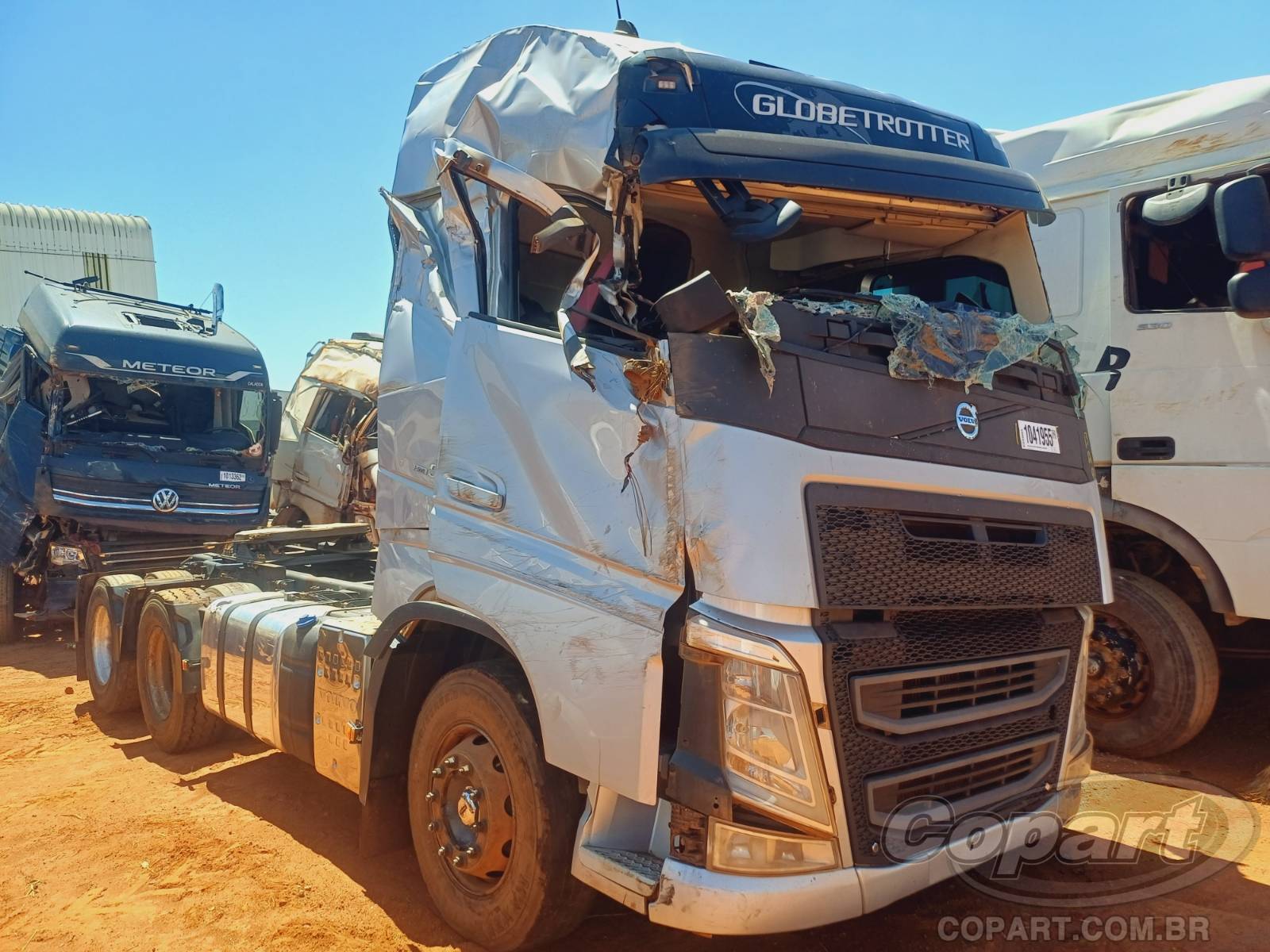 Veículo VOLVO FH Volvo FH 540 T 2020 2020 em leilão