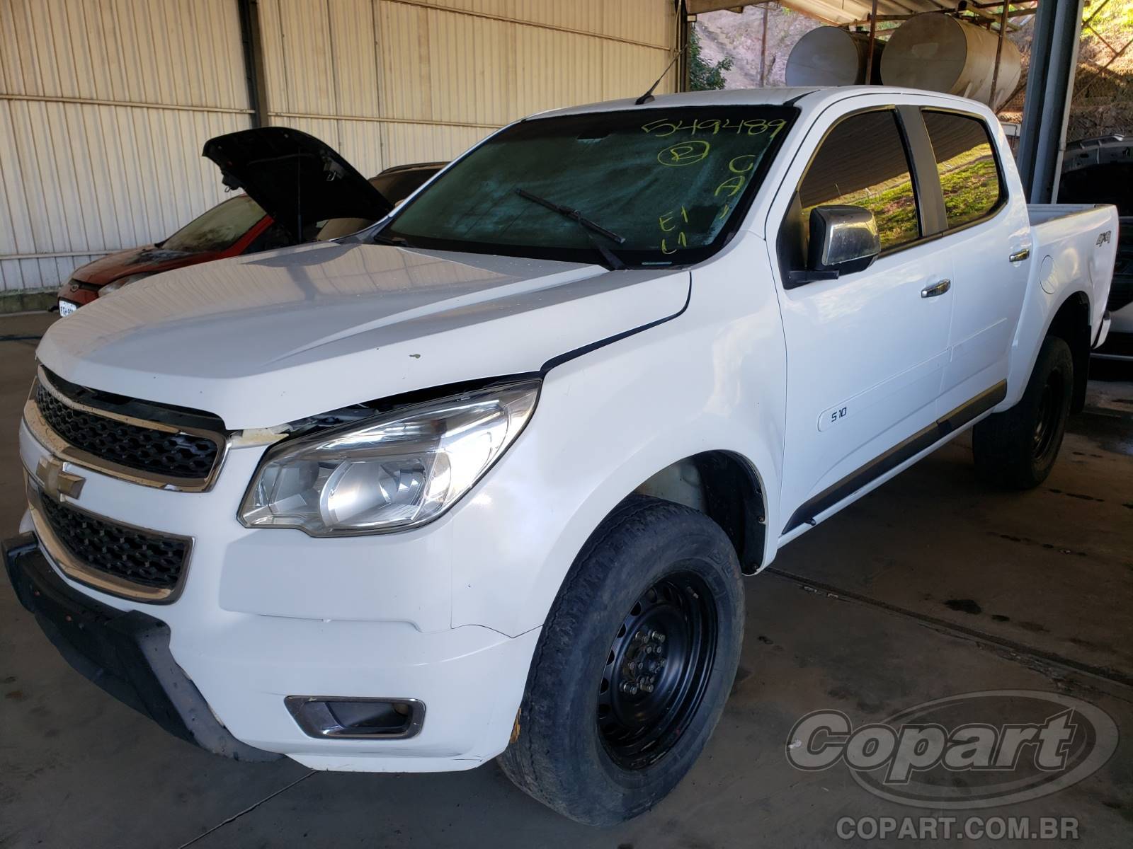 Foto 2: 2015 CHEVROLET S10 CABINE DUPLA