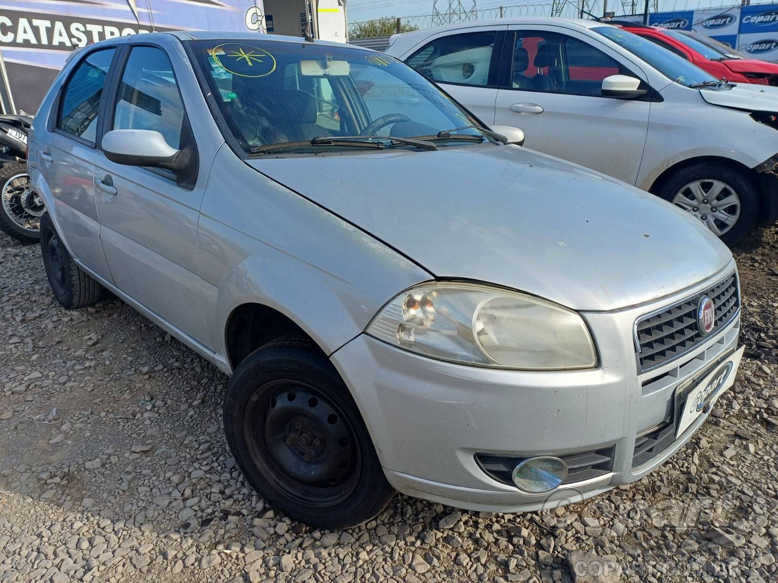 Veículo Fiat Palio Fiat Palio ELX 1.4 Fire 2009 2009 em leilão
