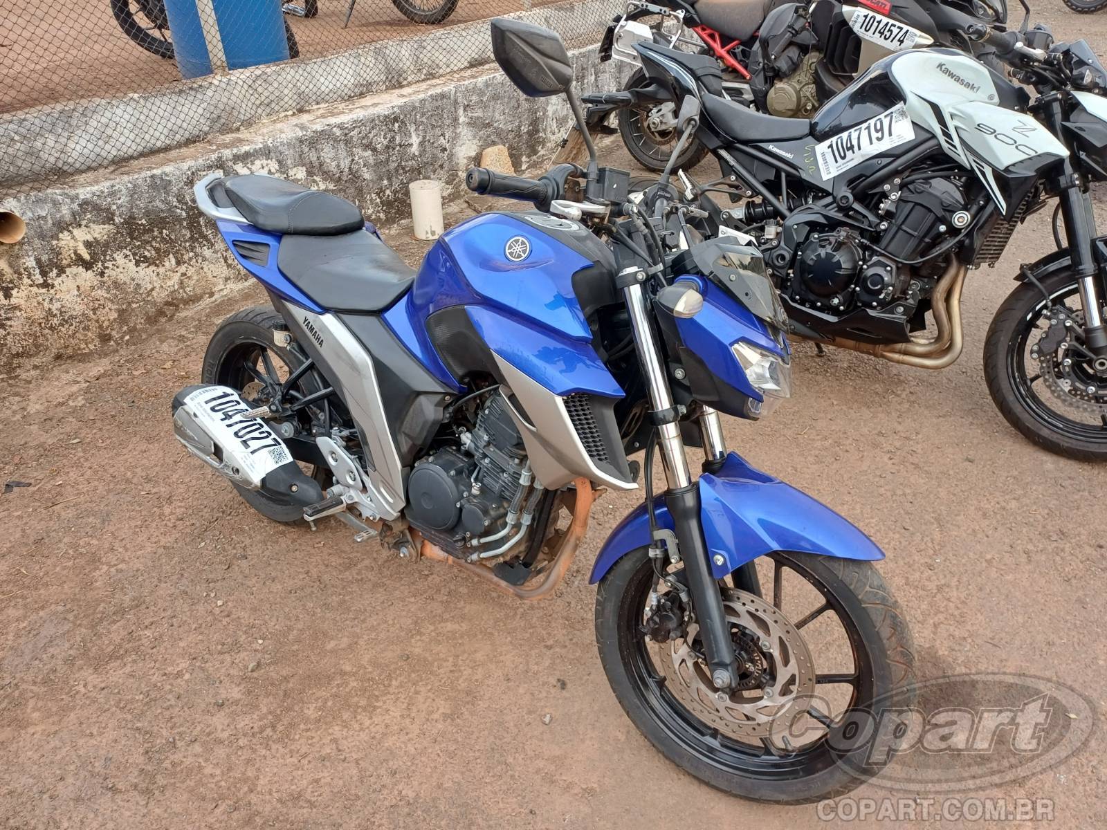 Yamaha FZ25 Fazer 250 ABS BlueFlex
