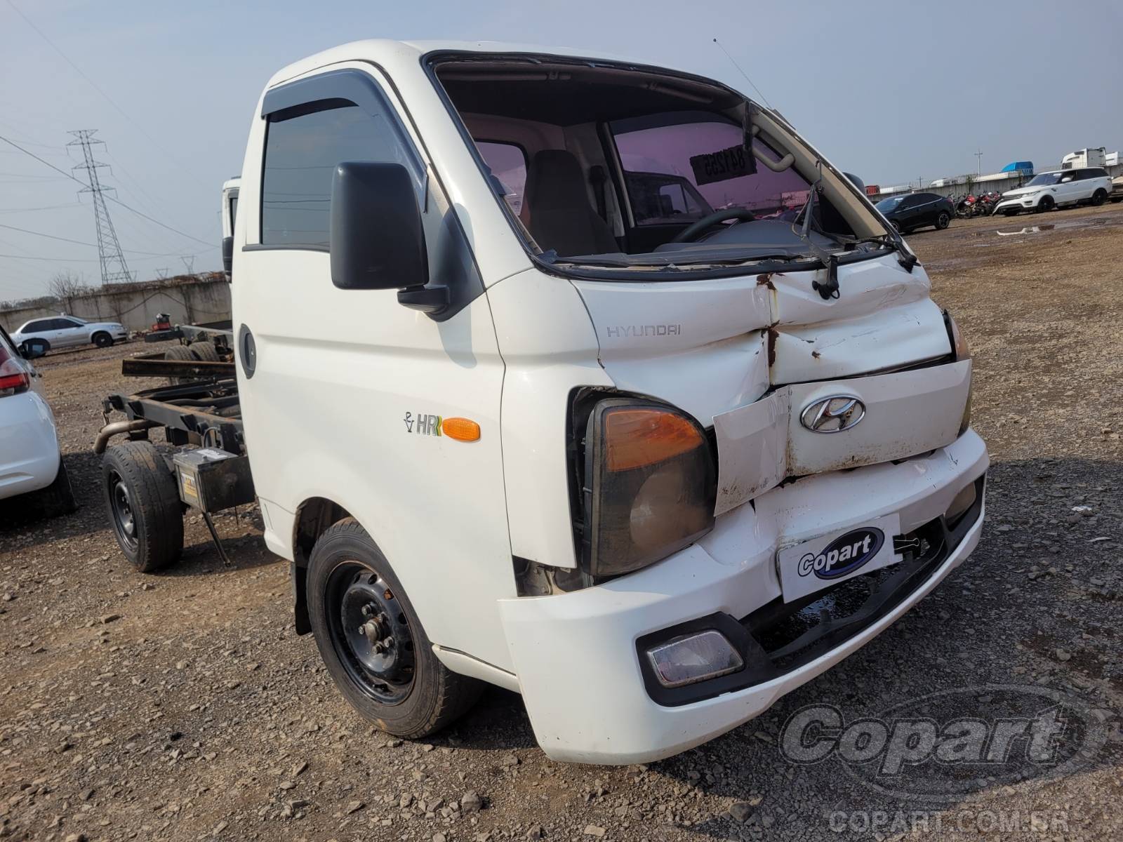 Veículo Hyundai HR Hyundai HR HD 2.5 16V TCI Turbo 2014 Enchente Médio 2014 em leilão