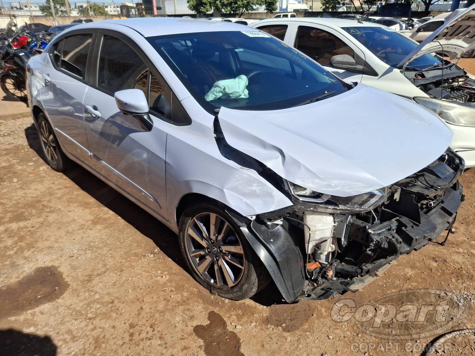 Veículo Nissan Versa Nissan Versa Advance CVT 1.6 16V 2024 2024 em leilão