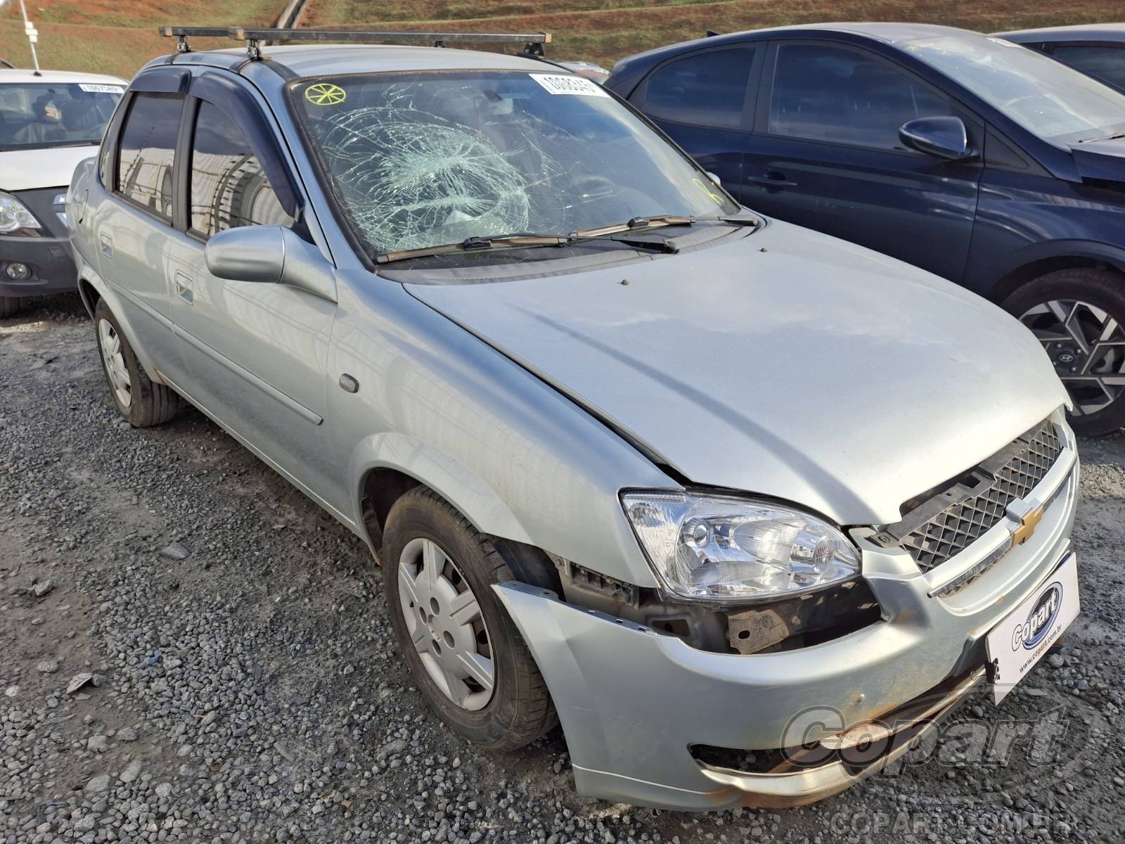 Veículo GM - Chevrolet Classic CHEVROLET CLASSIC 2013 1.0 VHC Flex 2013 em leilão