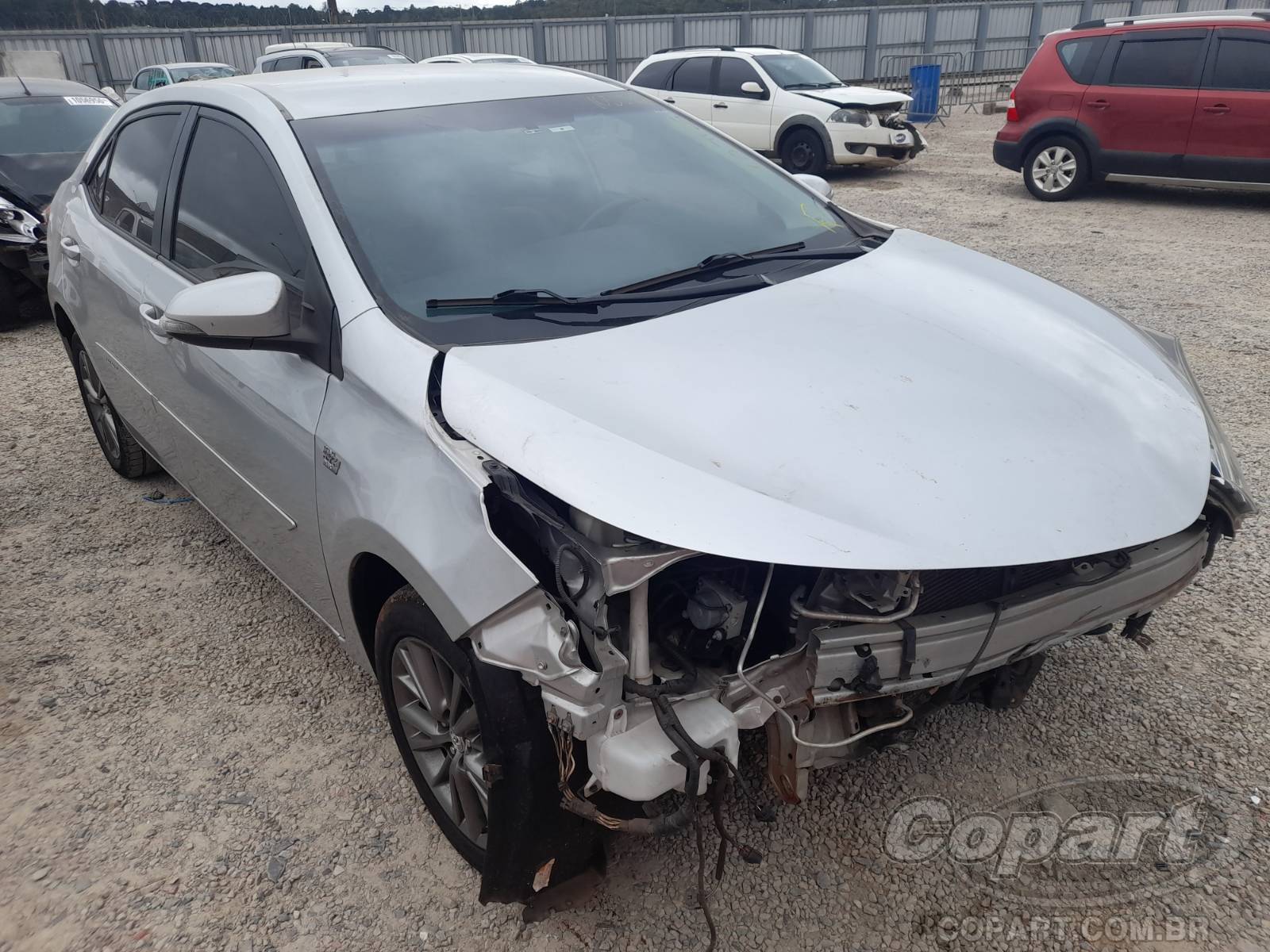 Veículo Toyota Corolla 2016 TOYOTA COROLLA XEi 2.0 16V DUAL VVT-I FLEX 2016 em leilão