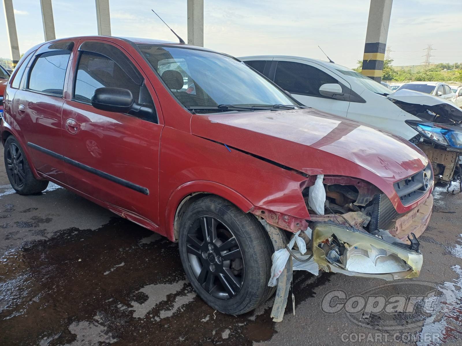 Veículo GM - Chevrolet Corsa Chevrolet Corsa 1.0 VHC 2004 Colisão Média Monta 2004 em leilão